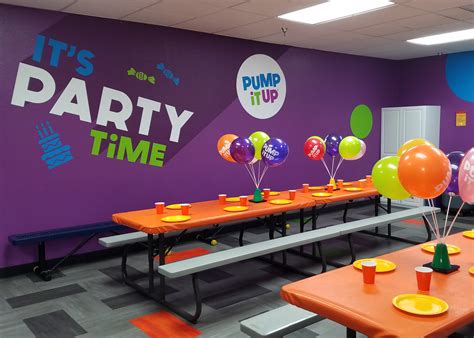 Kirkland Birthday Parties For Kids Plan A Party At Pump It Up
