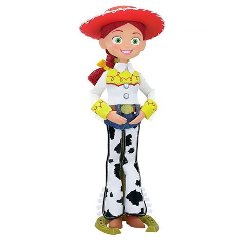 Disney toy story 4 talking buzz woody jessie zurg bullseye action figure dolls. Toy Story - Jessie the Yodelling Cowgirl