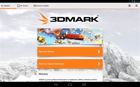 3dmark For Android Performance Preview