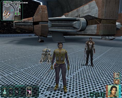 The jedi master the force master at the very base is a simple character. TweakGuides.com - Knights of the Old Republic 2 Tweak Guide - PCGamingWiki mirror