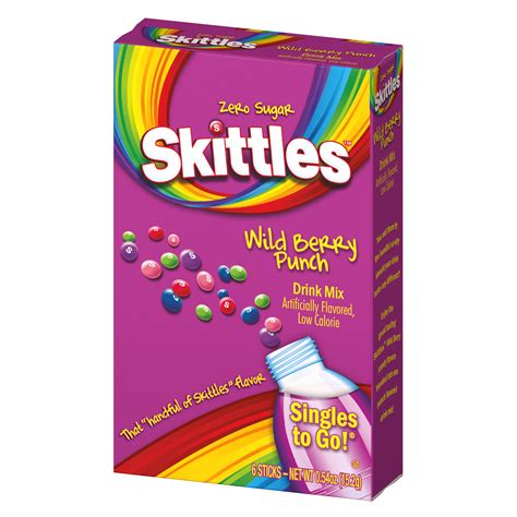 Skittles Wild Berry Singles To Go 152g Crowsnest Candy Company