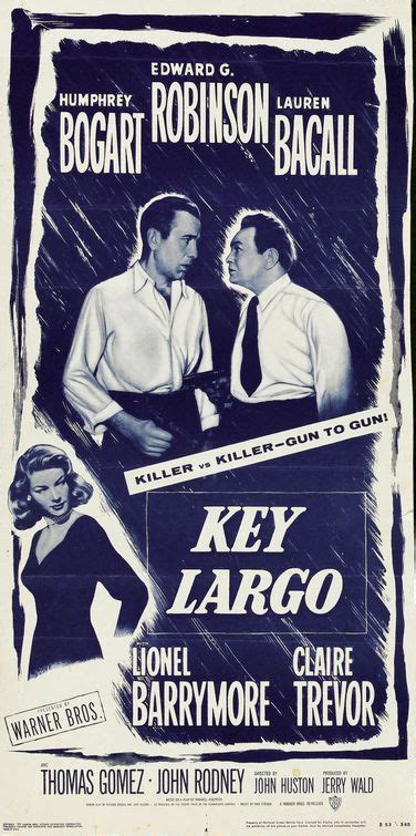 Key Largo Movie Poster 3 Of 3 Imp Awards