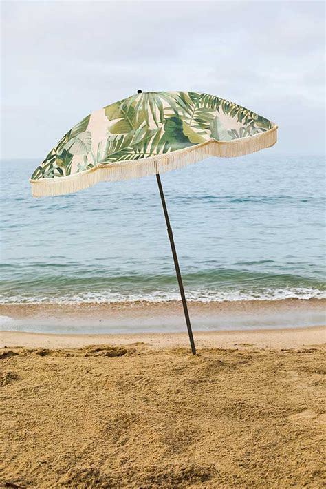 Beverly Beach Umbrella 100 Uv Protection Beach Brella