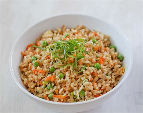 Take Out At Home Vegetable Fried Rice Jehan Can Cook
