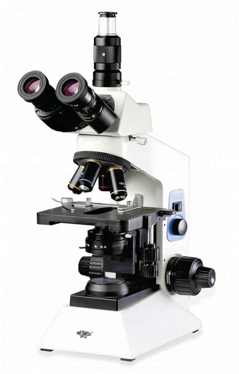 Weswox Trinocular Research Microscope Weswox Scientific Industries