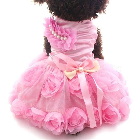Pet Dress Dog Dresses Flower Girl Dresses Tutu Dresses Tutu Skirt