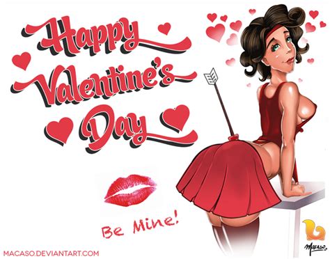 Happy Valentines Day By Macaso On DeviantArt Happy Valentines Day