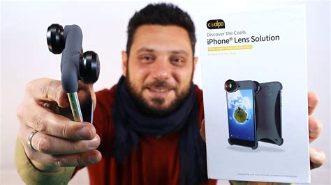 Turn Your Iphone Into A 360 Camera Coolpo Lens For Apple Iphone Youtube