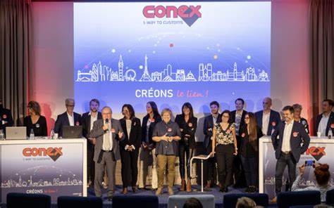 Conex Prépare Ses Clients à La Douane Européenne Du Futur 100