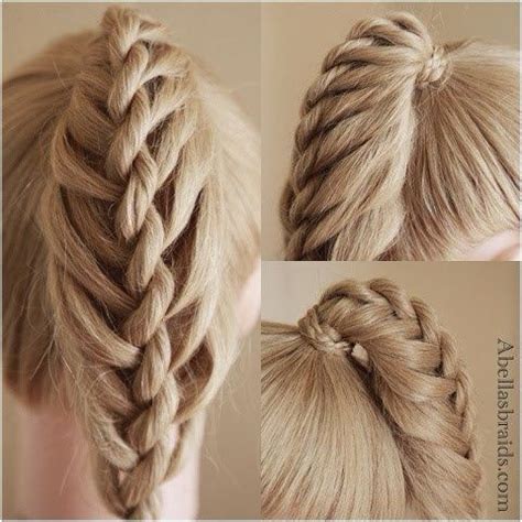 With this hairstyle, you're saying goodbye to past worries about how your face would look when you try out a ponytail. 22 Great Ponytail Hairstyles for Girls - Pretty Designs