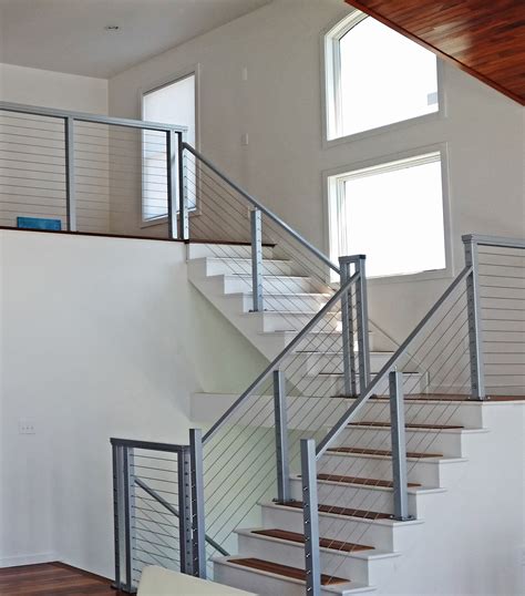 Cable railings (also known as cable railing systems and wire rope railings) are a low maintenance alternative to traditional wood or metal railings. Cable Railing Systems - Customer Installation Photos