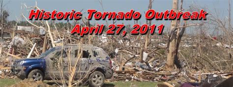 Historic Outbreak Of April 27 2011