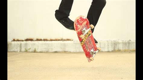 How To Skateboard Kickflip With Gabe Cruz Youtube