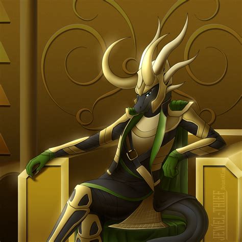 On The Throne Of Asgard By Jewel Thief On Deviantart