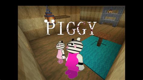 Tutorial Roblox Piggy How To Build The Safehouse In Minecraft