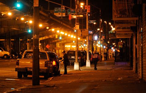 As Other Crimes Recede Police Crack Down On Street Prostitution The New York Times