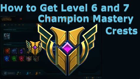League Of Legends Champion Mastery Level 6 And 7 Emotes — A How To