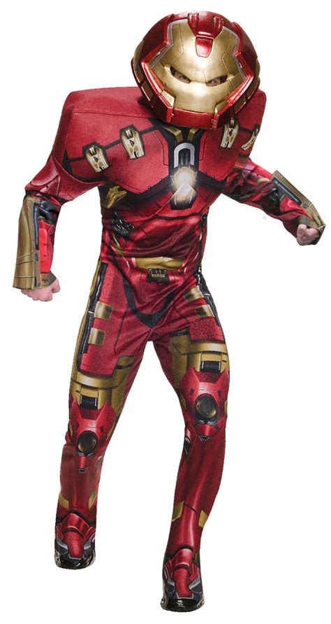 Avengers 2 Age Of Ultron Deluxe Hulk Buster Adult Costume