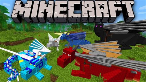 Dragon Craft Mod Mods For Mcpe Ultimatecraft Youtube