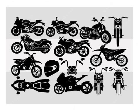 Premium Vector Motorcycle Motorcycle Vector Motor Bike Svg Monogram