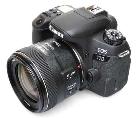 Canon Eos 77d Review Ephotozine