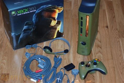 Xbox 360 Halo 3 Special Edition Unboxed Gear Live