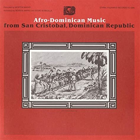 Afro Dominican Music From San Cristobal Dominican Republic Von Various