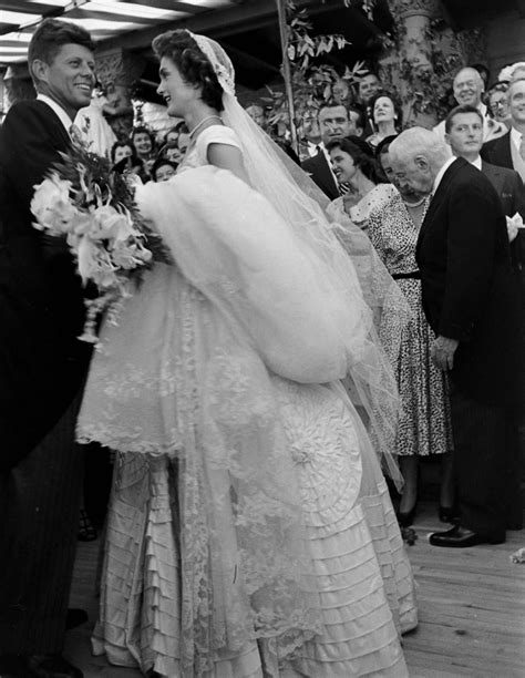 Jackie Jfk Wedding Photos Jackie Kennedy Wedding Town And Country John