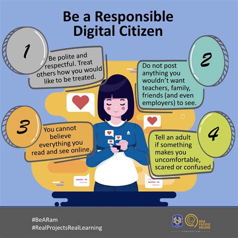 Academic Services Be A Responsible Digital Citizen Asia Pacific College