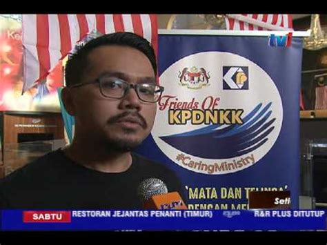 Make a date, your old friends are calling. PROGRAM ' FRIENDS OF KPDNKK' - USAHA MENHORMATI HAK ...