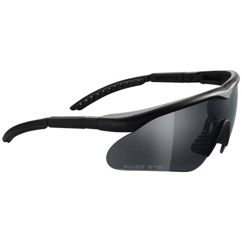 Swiss Eye Shooting Sunglasses Ballistic Army Tactical Military Glasses 3 Lenses 5055412802907 Ebay