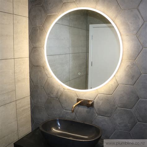 We've compiled a list of the best round wall mirrors here to help you find the perfect one for your home. Starlight 800 Round LED Mirror | Plumbline NZ