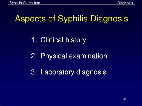 Ppt Syphilis Powerpoint Presentation Free Download Id1808523
