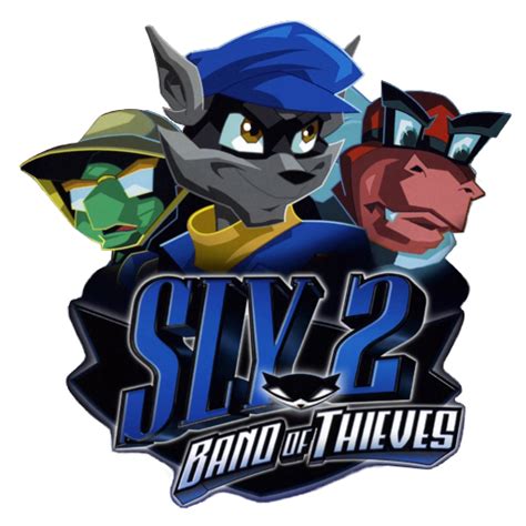 Sly 2 Band Of Thieves Game Icon By Mrnms On Deviantart