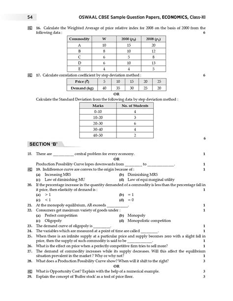 Find the upsc paper 2020 below and analyze the ias questions asked. Download Oswaal CBSE Sample Question Papers 5 For Class XI Economics (March 2020 Exams) by Panel ...