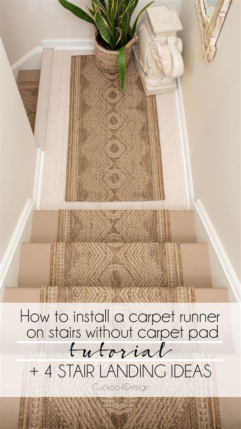 How To Install A Carpet Runner On Stairs That Curve Two Birds Home