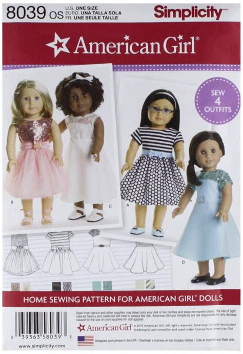Doll Clothes Patterns American Doll Free Patterns