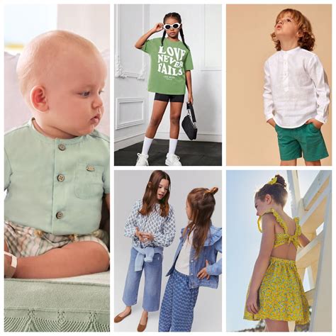 Tendencias De Moda Infantil Primavera Verano 2024 Minilook