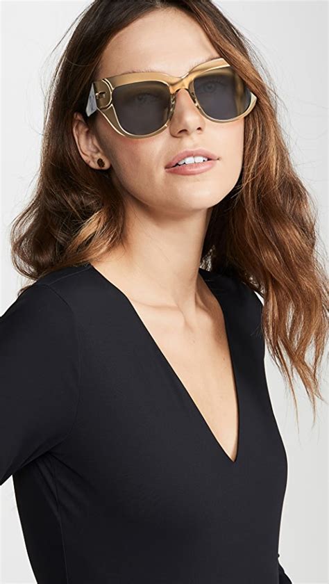 Karen Walker True North Sunglasses Shopbop