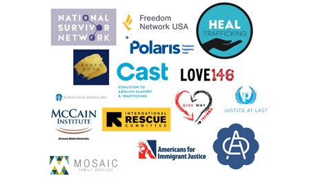 Cast La Coalition To Abolish Slavery And Human Trafficking Join Us Working Together Against