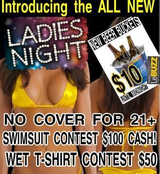 Seeing older people is a little jarring. Ladies - you wanted FREE - tonight there is NO COVER for ...