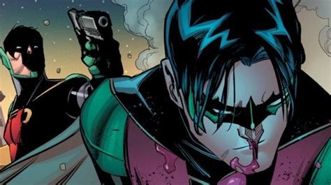 Batmans Sidekick Tim Drake Drops Robin For A New Codename