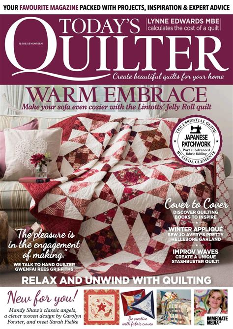 Todays Quilter Sample Issue Todays Quilter Quilters Quilt Magazine