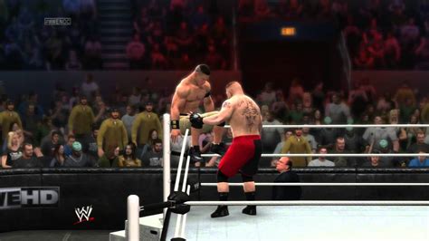 John Cena Vs Brock Lesnar Night Of Champions Wwe 2k14 Simulation 823