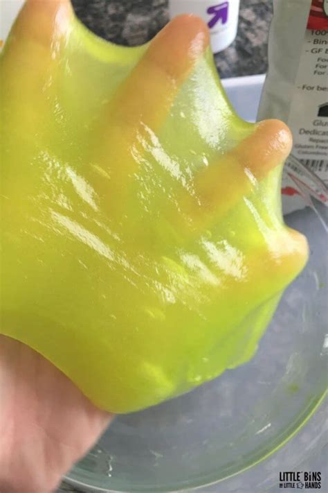 How To Make Slime Without Glue How To Make Slime Slime Slime No Glue