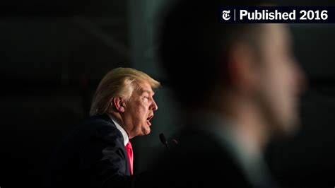 Inside The Republican Party’s Desperate Mission To Stop Donald Trump The New York Times