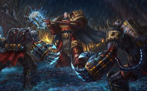 Download Video Game Warhammer 40k Hd Wallpaper
