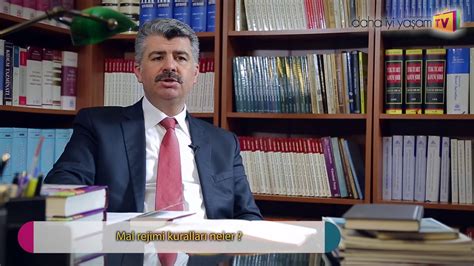 Diy Mal Rejimi Kurallar Neler Avukat Fuat Volkan Bilgehan Youtube