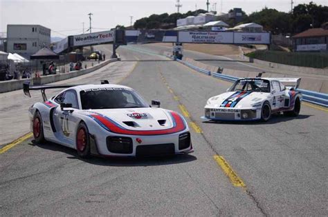 Legendary Slant Nose Porsche 935 Reborn With 700 Hp Racing News