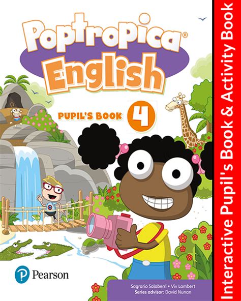 Poptropica English 4 Interactive Pupils Book And Activity Book Access